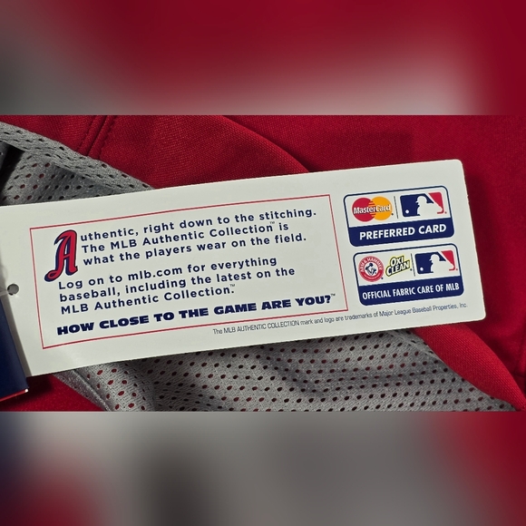 MLB Authentic Collection Majestic 2014 St. Louis Cardinals Always October, 2XL - Picture 11 of 13